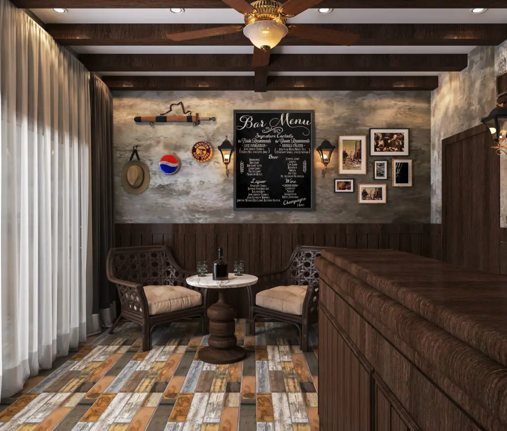 Bar 01 - Bar | AJ Studio