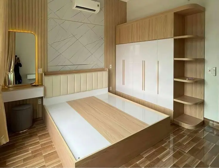 Bed 01 - Bed | AJ Studio
