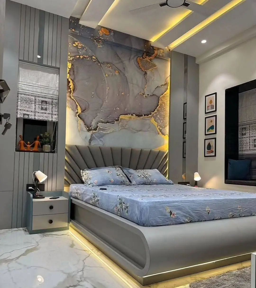 Bed 03 - Bed | AJ Studio