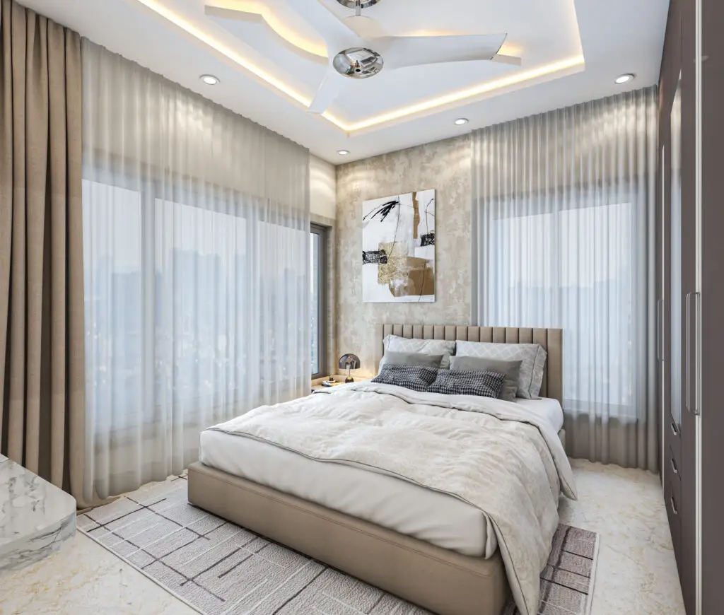 Bedroom inspiration by AJ Studio