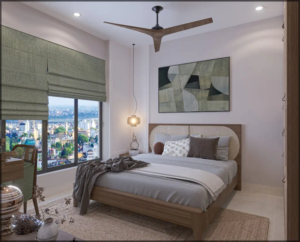 Bedroom 02 - Bedroom | AJ Studio