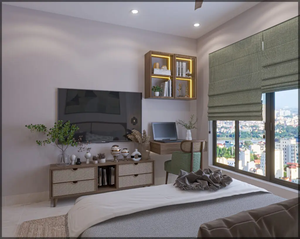 Bedroom 04 - Bedroom | AJ Studio