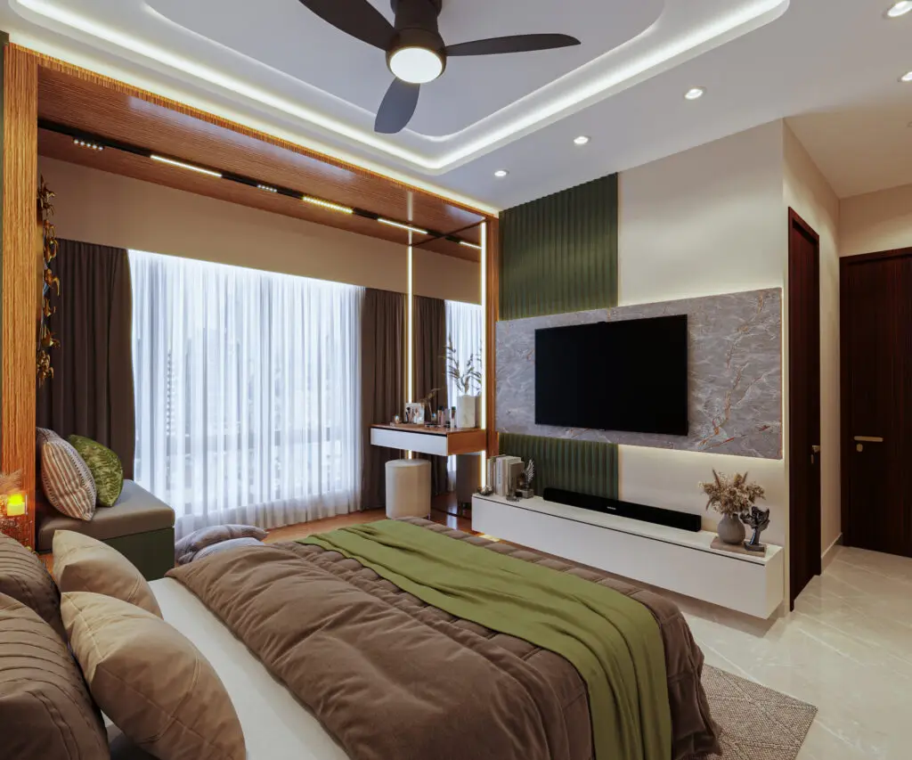 Bedroom 07 - Bedroom | AJ Studio