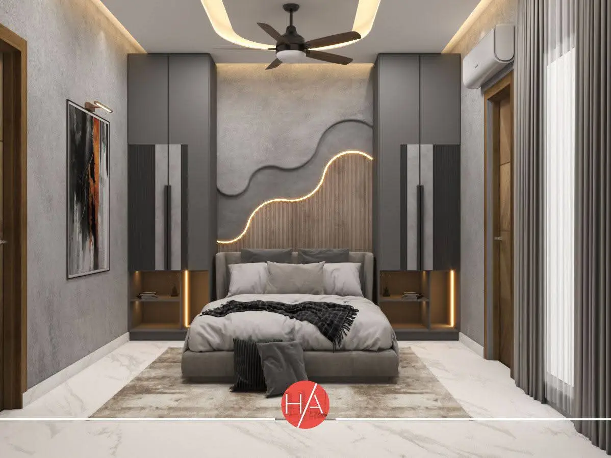 Bedroom 36 - Bedroom | AJ Studio