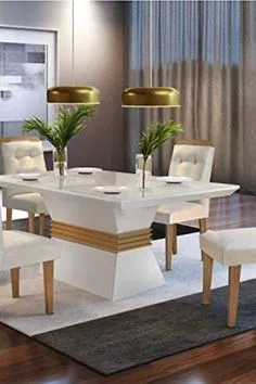 Dining Table 01 - Dining Table | AJ Studio
