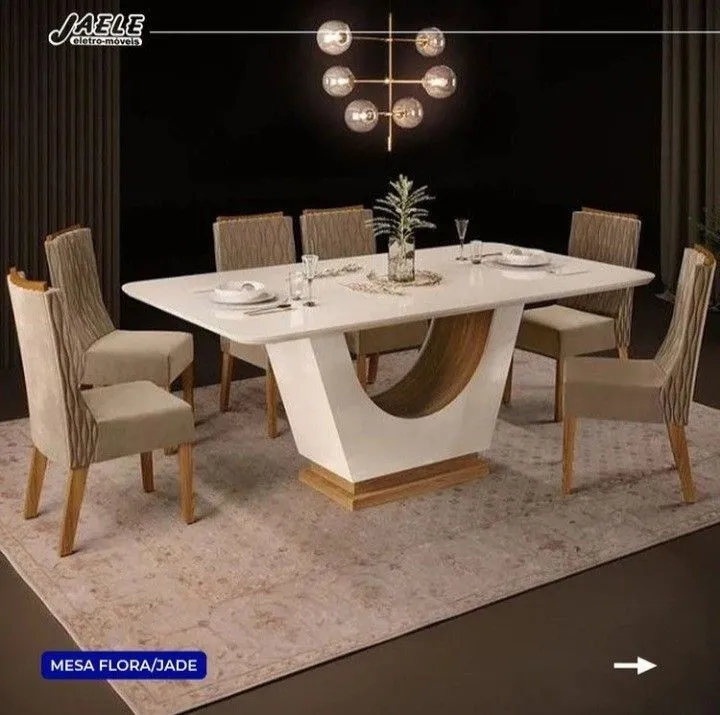 Dining Table 04 - Dining Table | AJ Studio