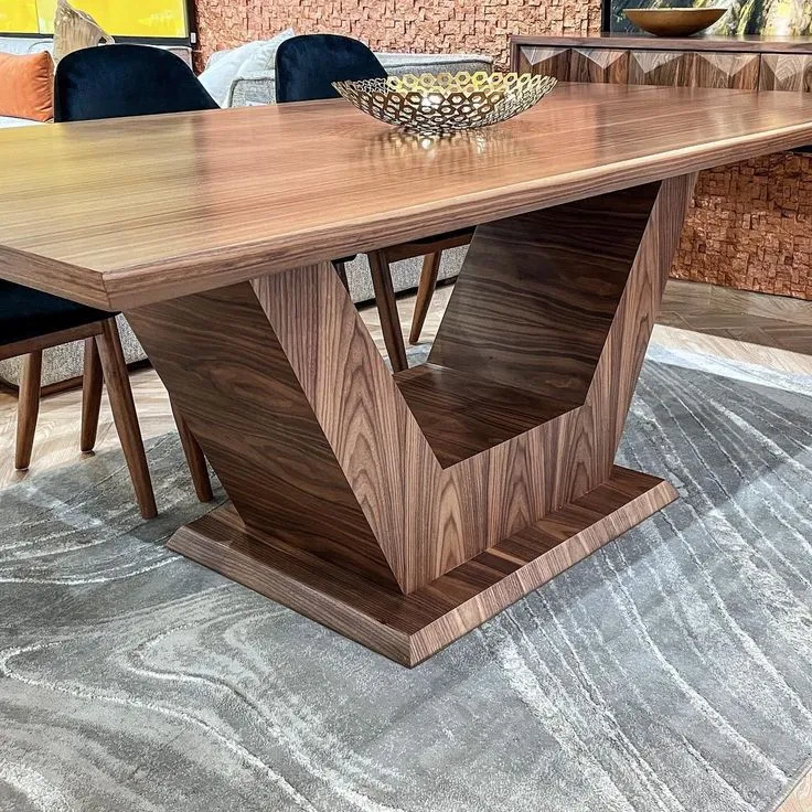 Dining Table 06 - Dining Table | AJ Studio