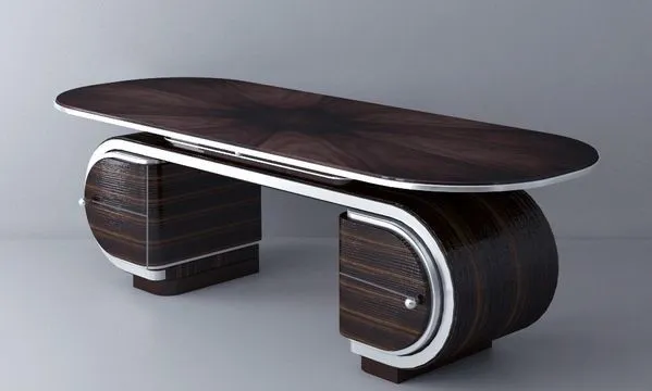 Dining Table 09 - Dining Table | AJ Studio