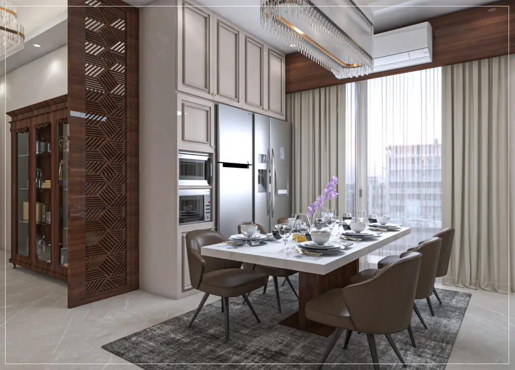 Dining 02 - Dining | AJ Studio