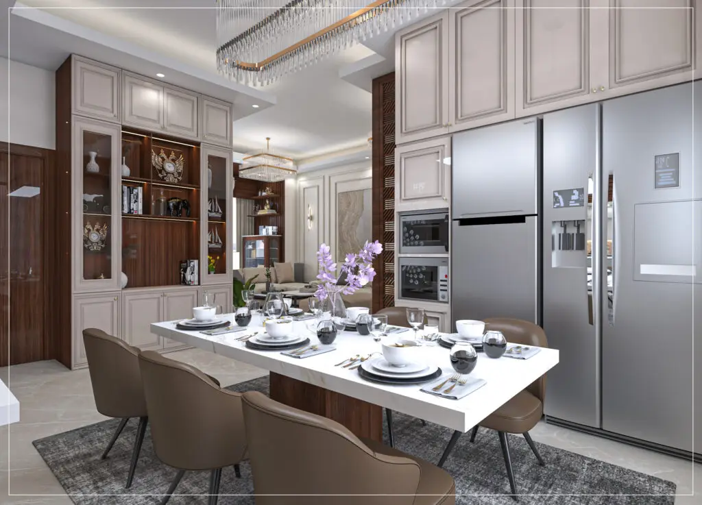 Dining 03 - Dining | AJ Studio