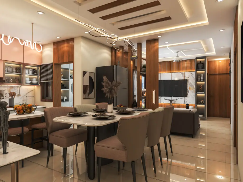 Dining 33 - Dining | AJ Studio