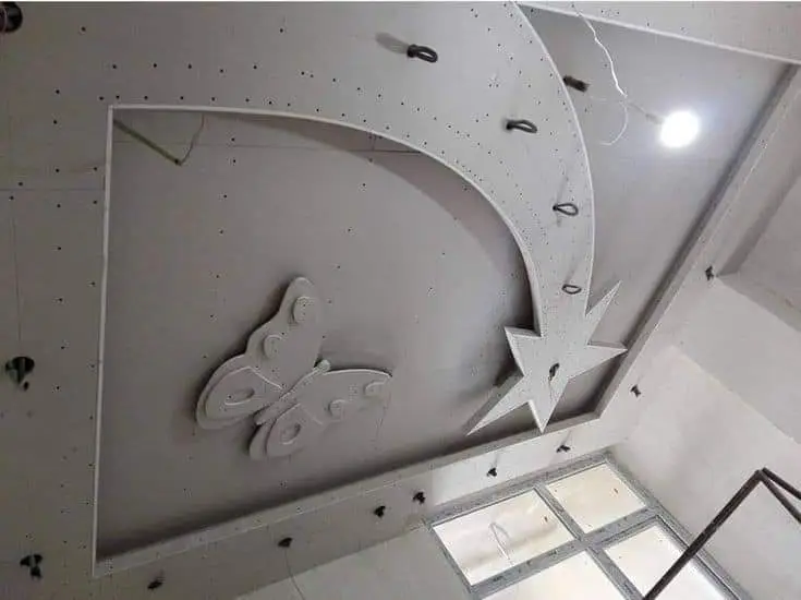 False Ceiling 05 - False Ceiling | AJ Studio