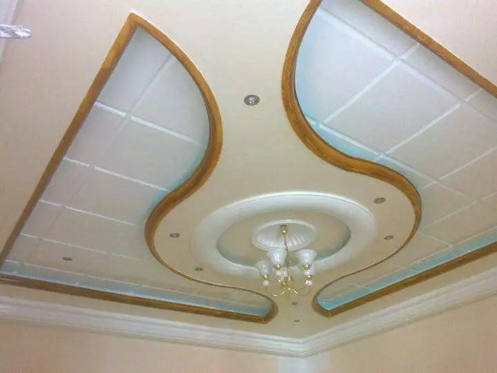 False Ceiling 07 - False Ceiling | AJ Studio
