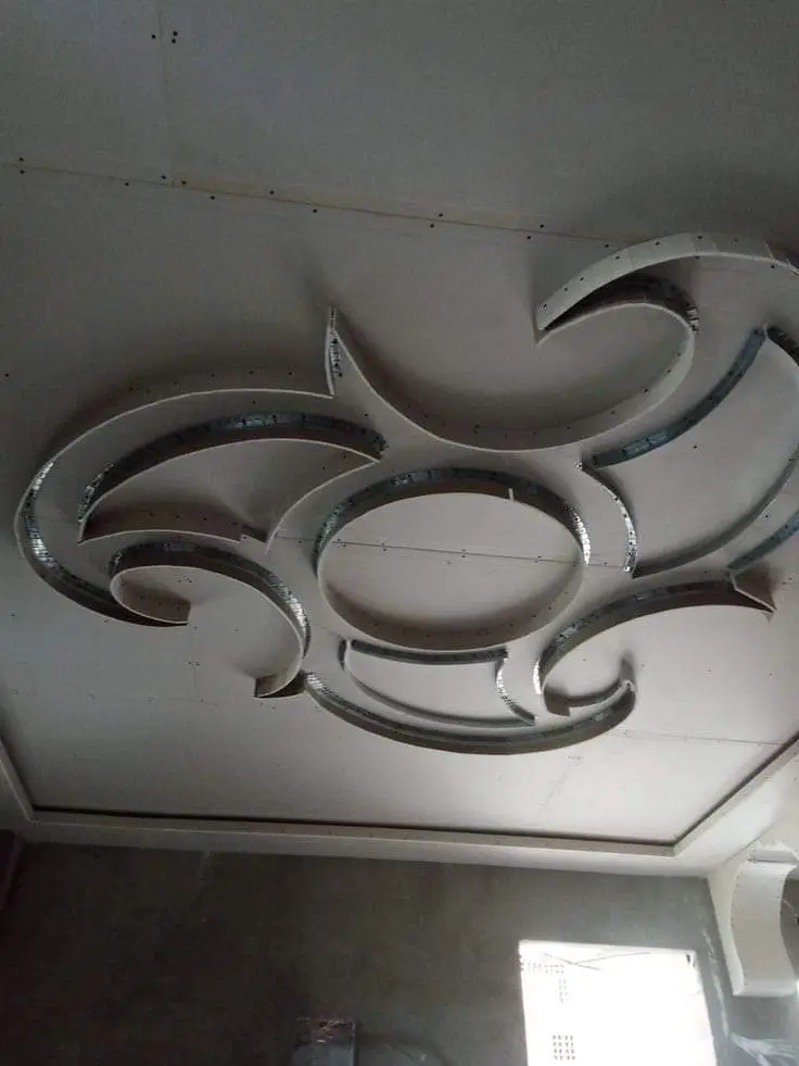 False Ceiling 12 - False Ceiling | AJ Studio