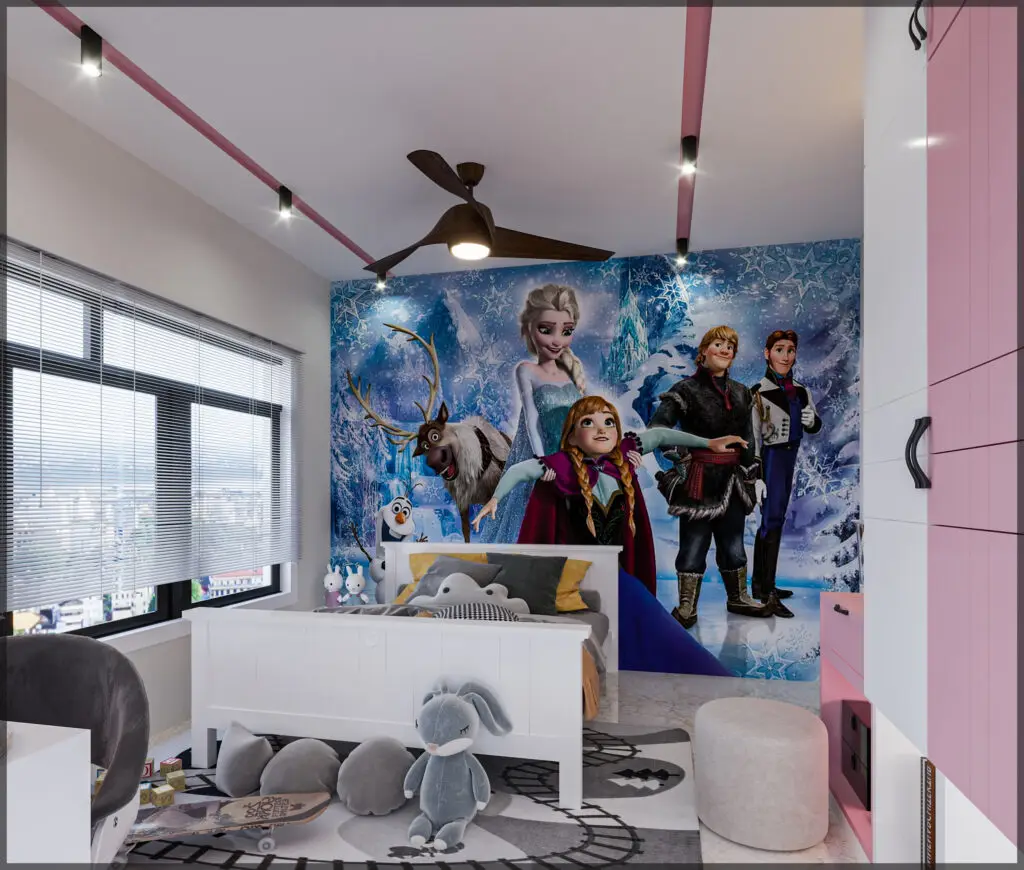 Kids Room 05 - Kids Room | AJ Studio
