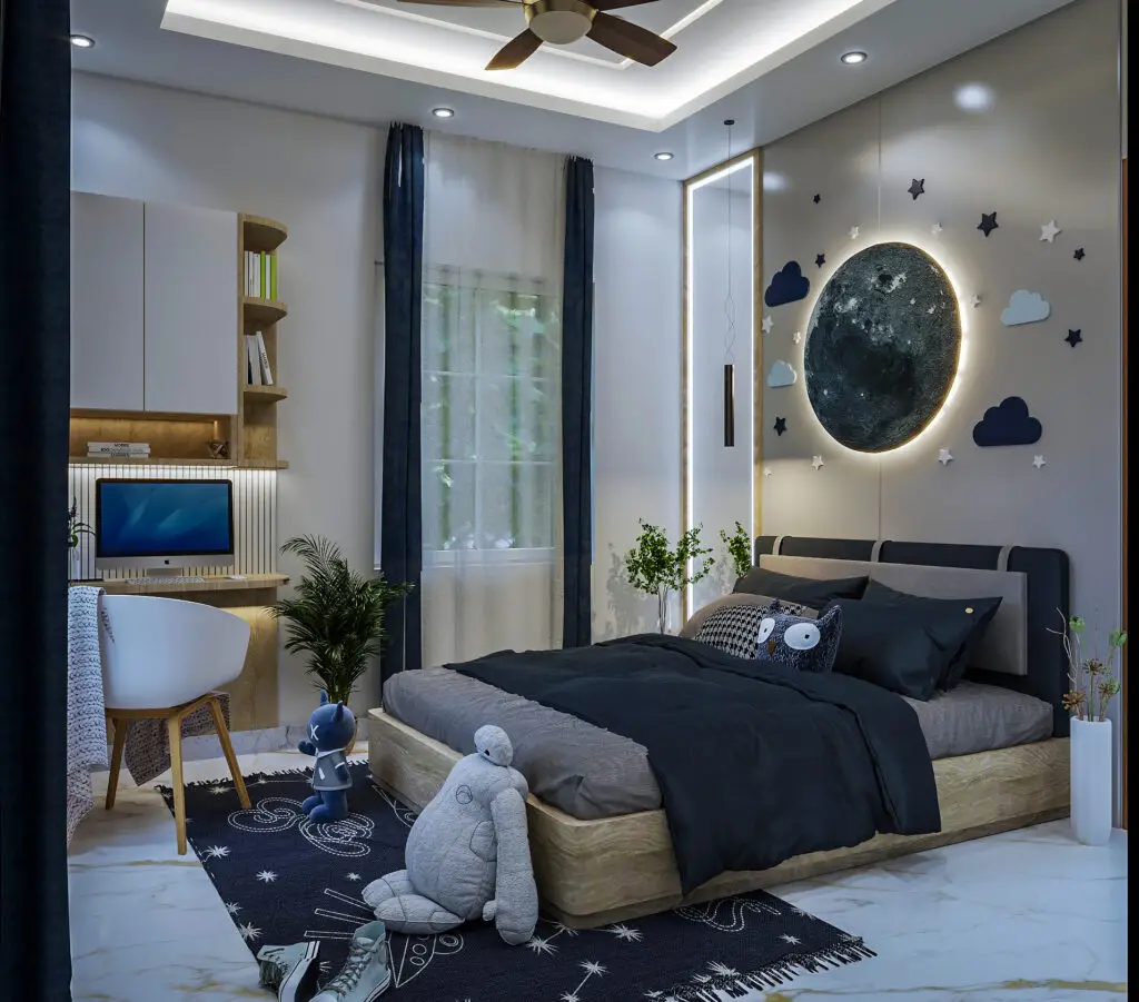 Kids Room 07 - Kids Room | AJ Studio