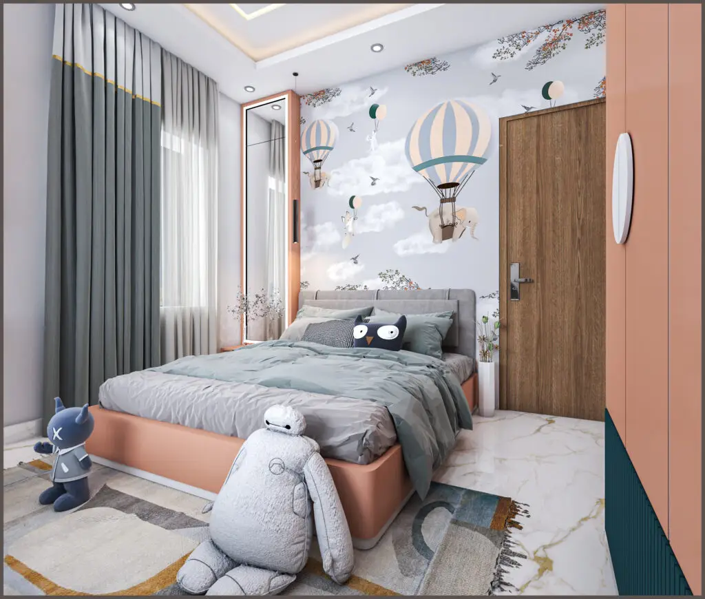 Kids Room 10 - Kids Room | AJ Studio