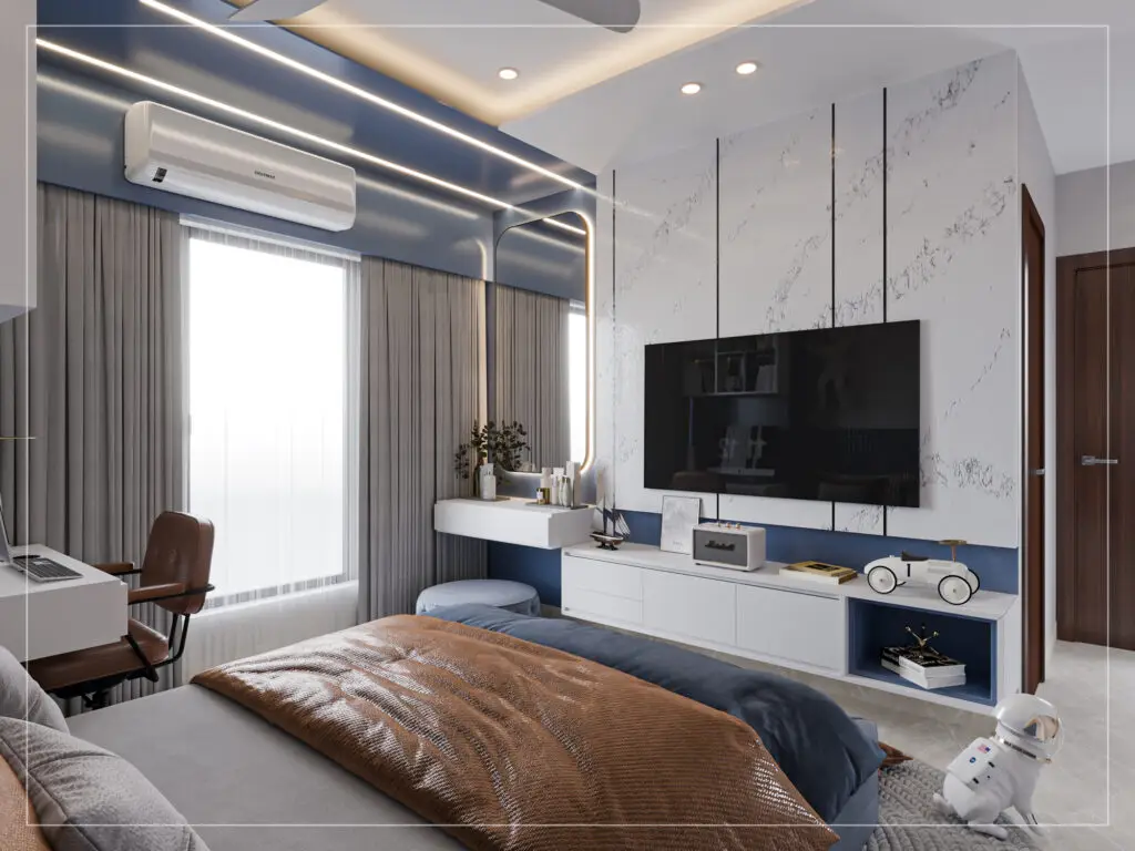 Kids Room 25 - Kids Room | AJ Studio