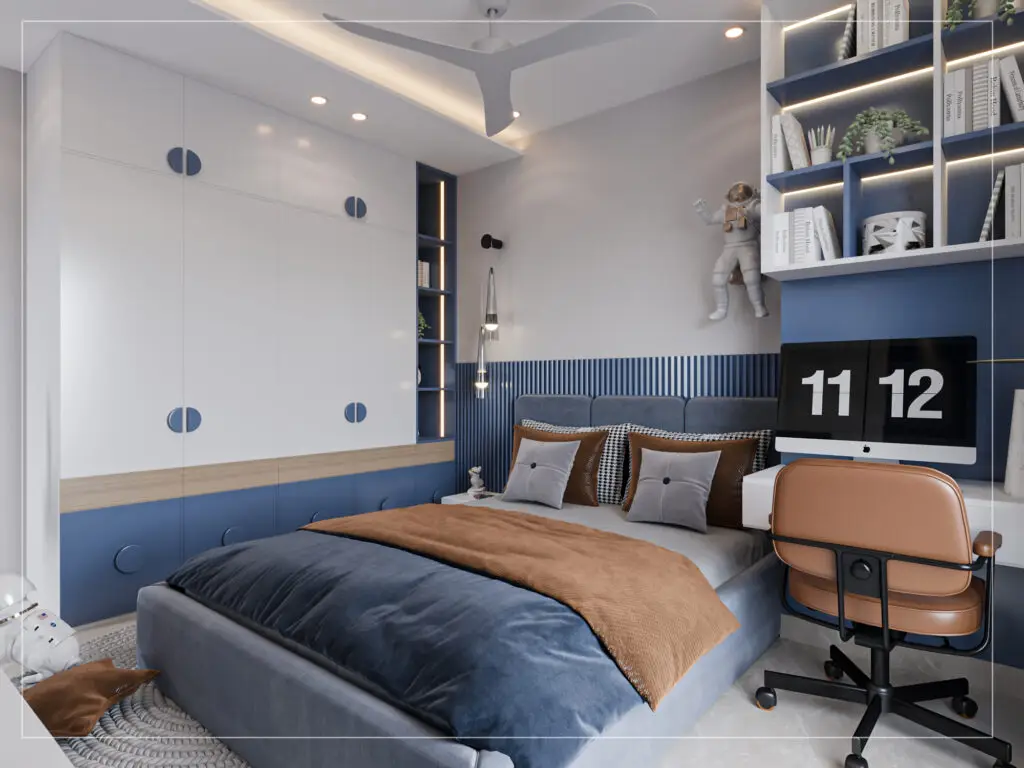 Kids Room 26 - Kids Room | AJ Studio
