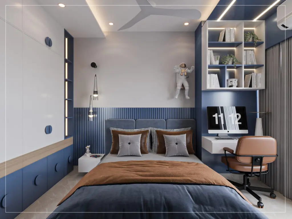 Kids Room 27 - Kids Room | AJ Studio