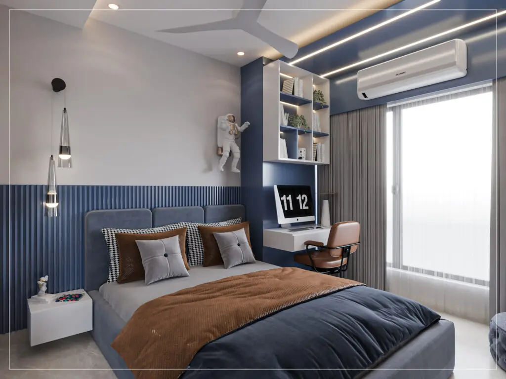 Kids Room 28 - Kids Room | AJ Studio