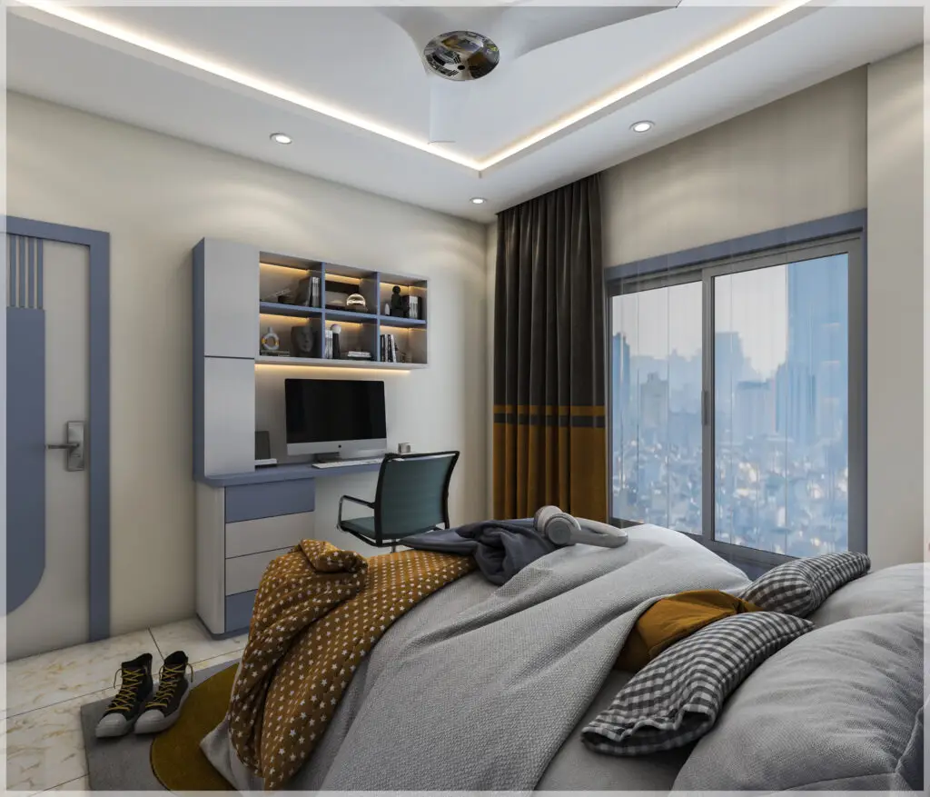 Kids Room 32 - Kids Room | AJ Studio