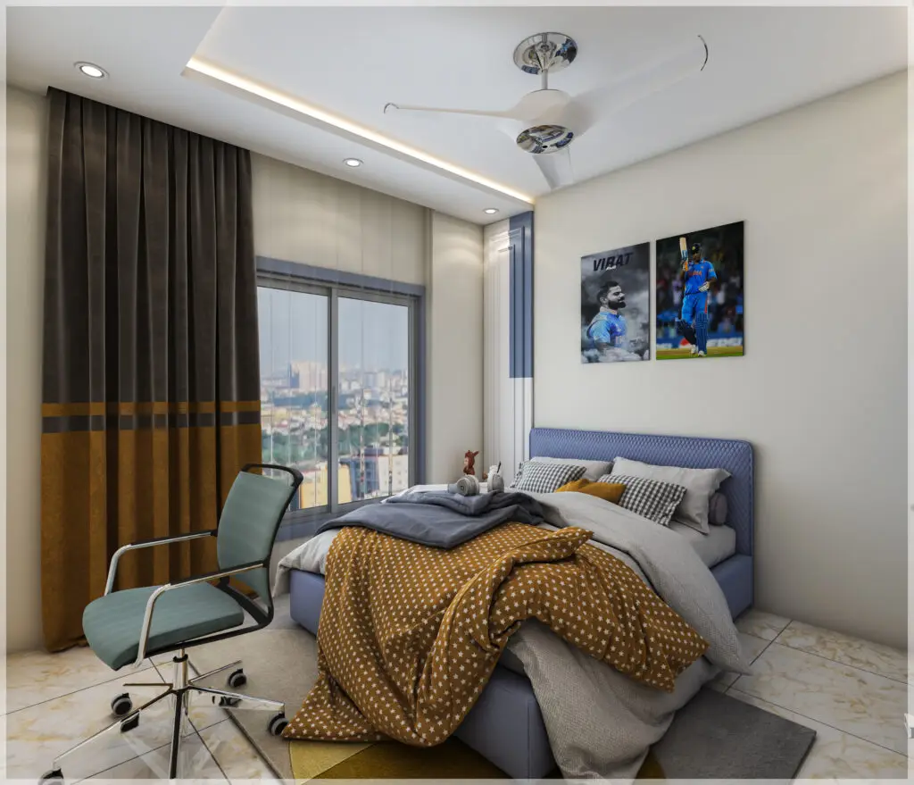 Kids Room 33 - Kids Room | AJ Studio