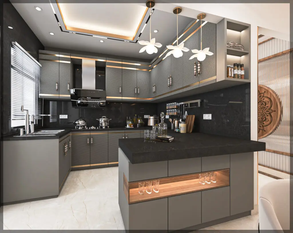 Kitchen 35 - Kitchen | AJ Studio