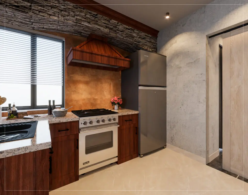 Kitchen 51 - Kitchen | AJ Studio