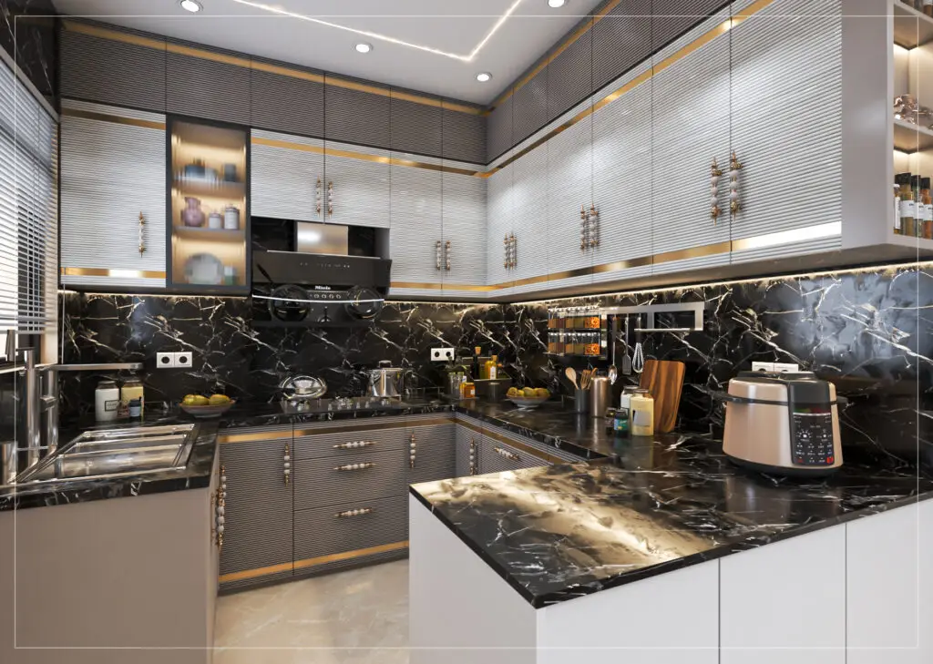 Kitchen 63 - Kitchen | AJ Studio