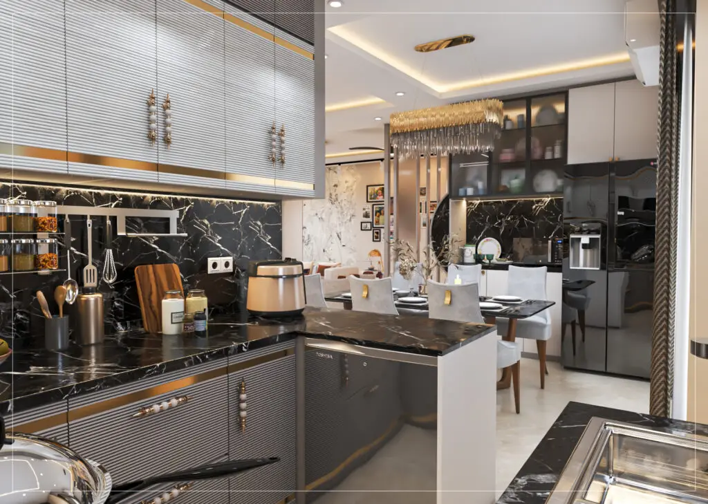 Kitchen 64 - Kitchen | AJ Studio