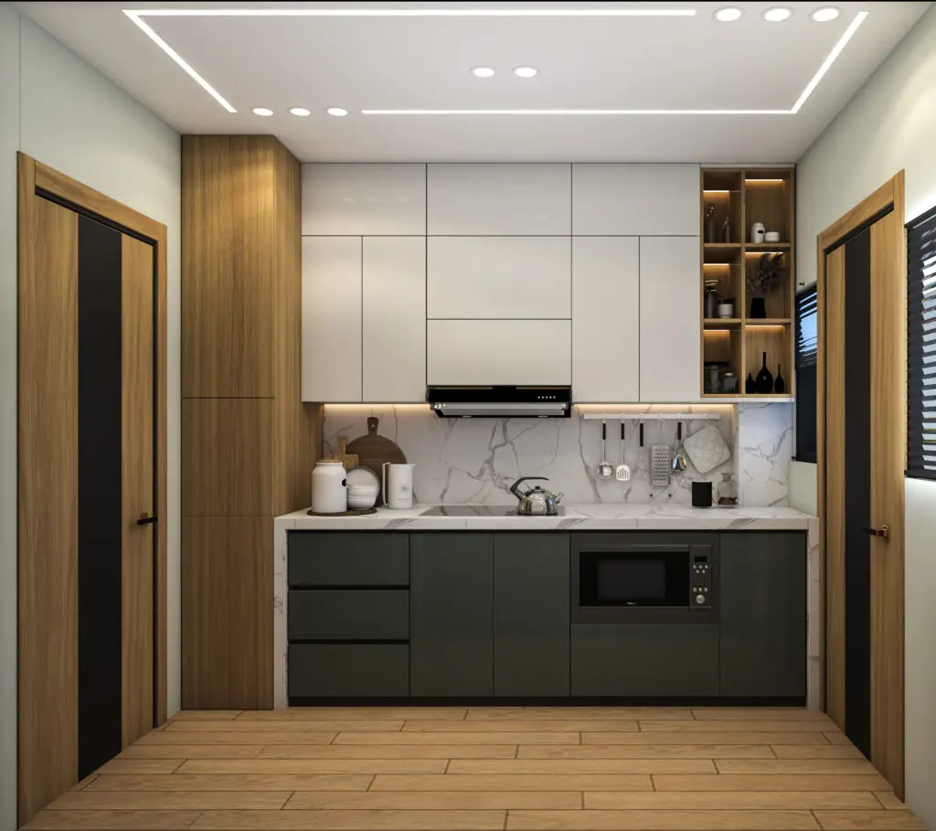 Kitchen 66 - Kitchen | AJ Studio