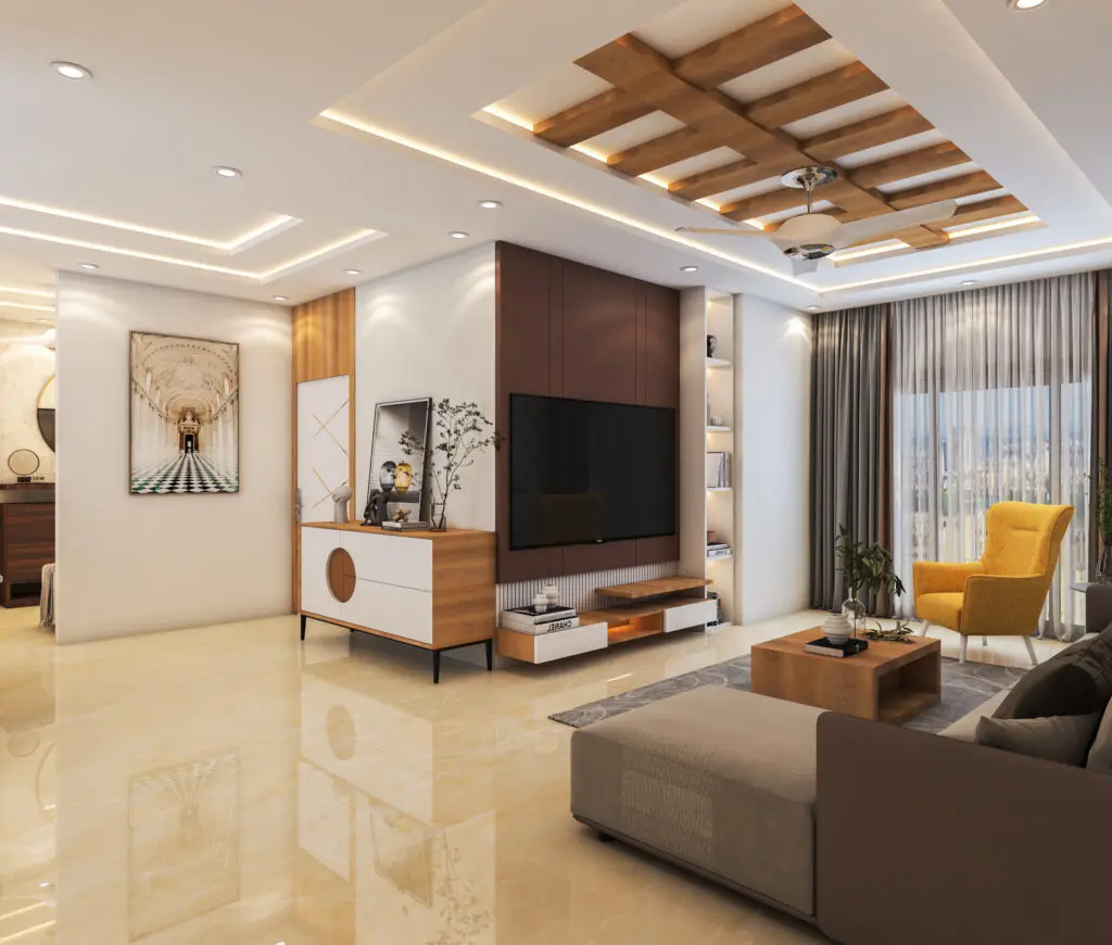 Living Room inspiration by AJ Studio