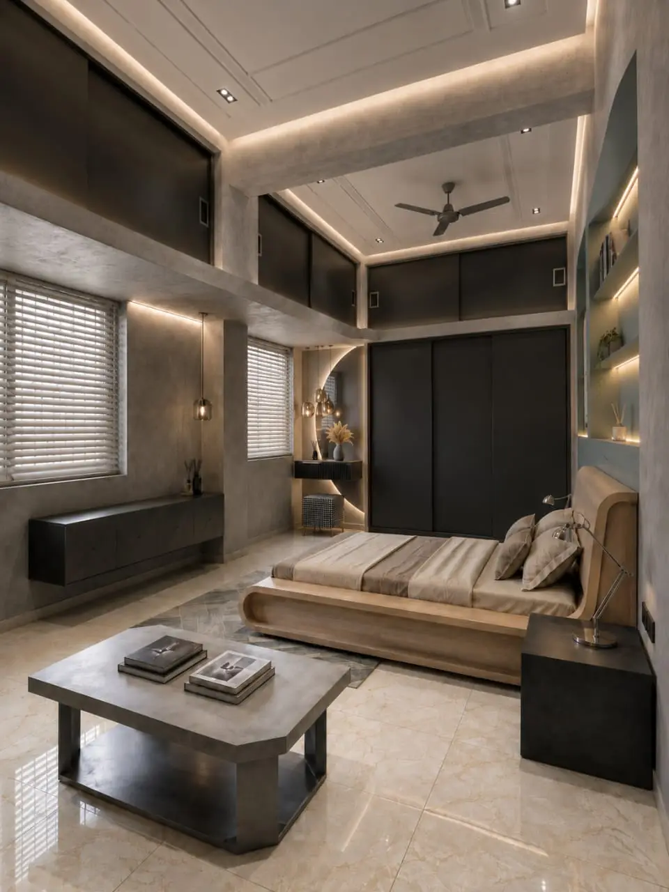 Living Room 02 - Living Room | AJ Studio