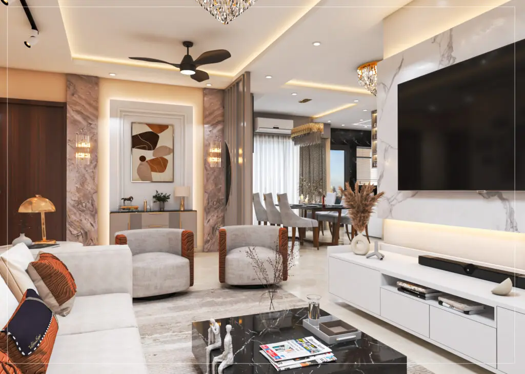 Living Room 46 - Living Room | AJ Studio