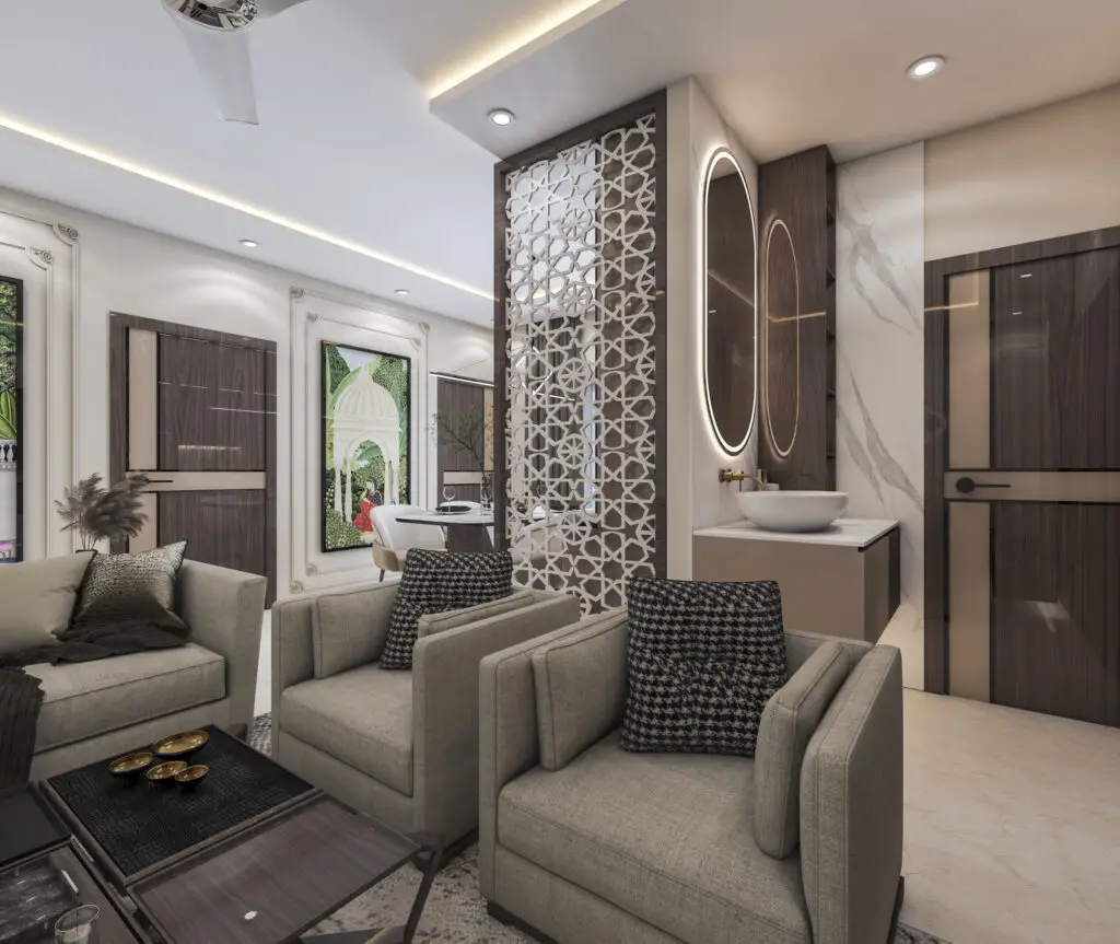 Living Room 51 - Living Room | AJ Studio
