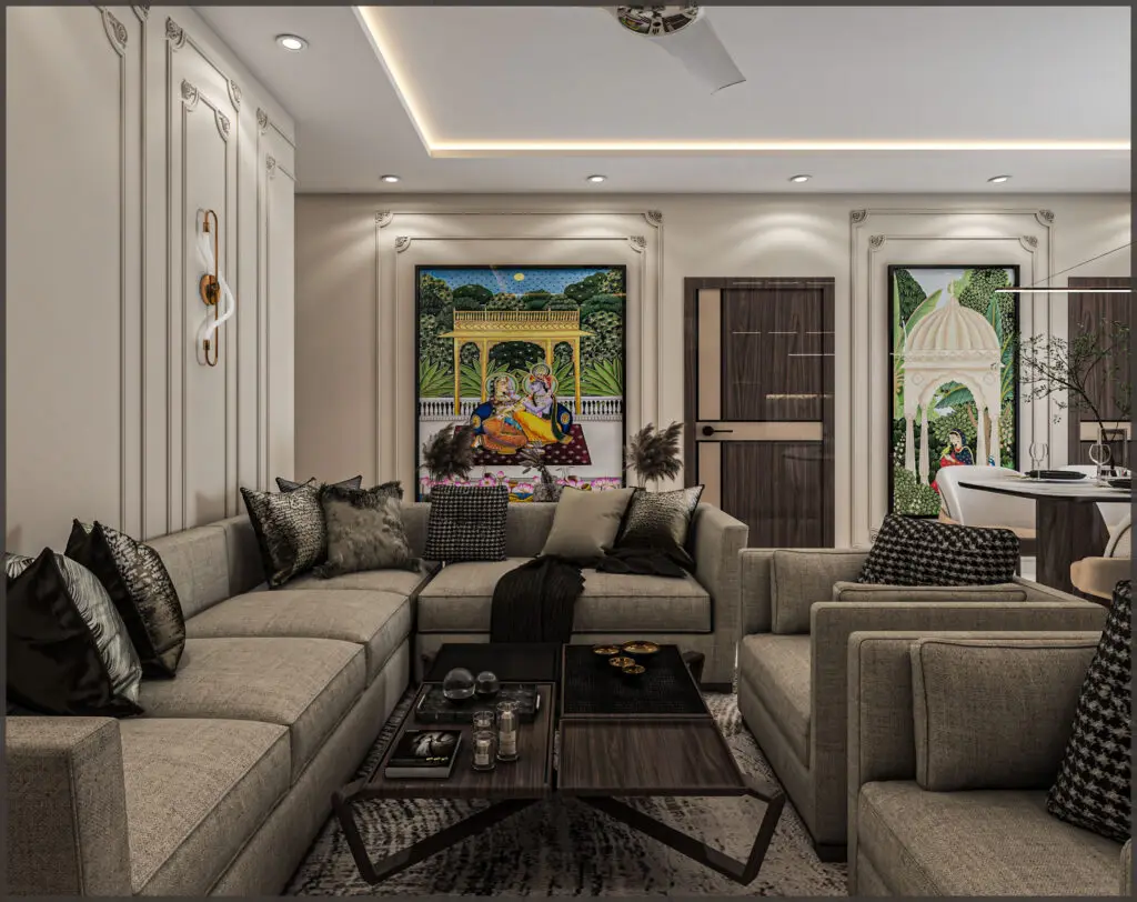 Living Room 54 - Living Room | AJ Studio