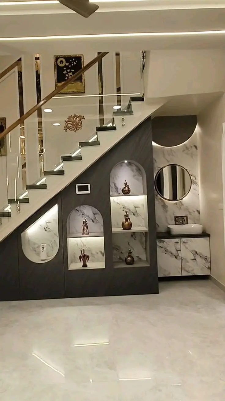 Stair Lower 02 - Stair Lower | AJ Studio