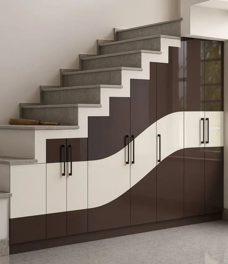 Stair Lower 03 - Stair Lower | AJ Studio