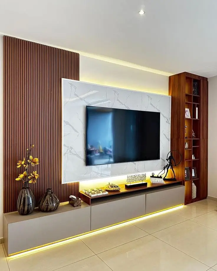 Tv Unit 03 - Tv Unit | AJ Studio