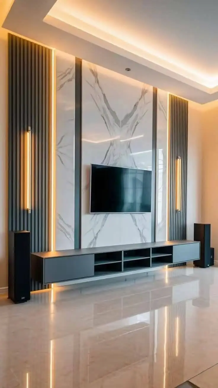 Tv Unit 05 - Tv Unit | AJ Studio