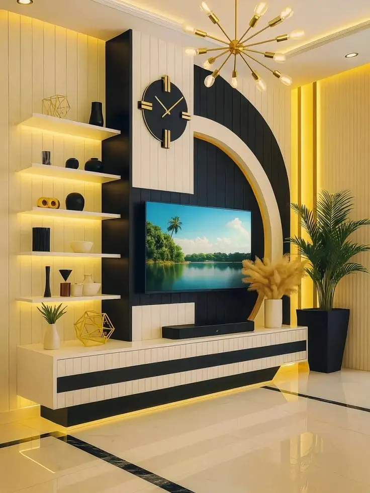 Tv Unit 06 - Tv Unit | AJ Studio