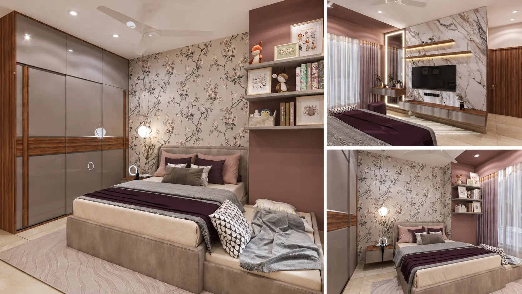 Bedroom And Wardrobes