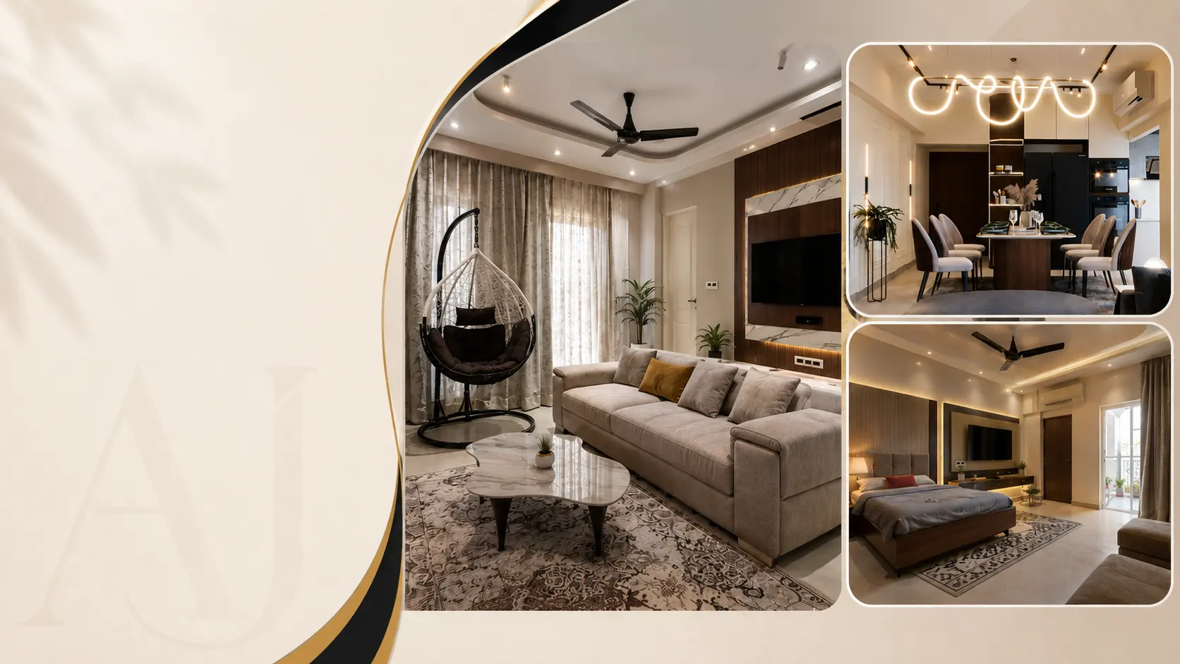 Premium residential interior story by AJ Studio