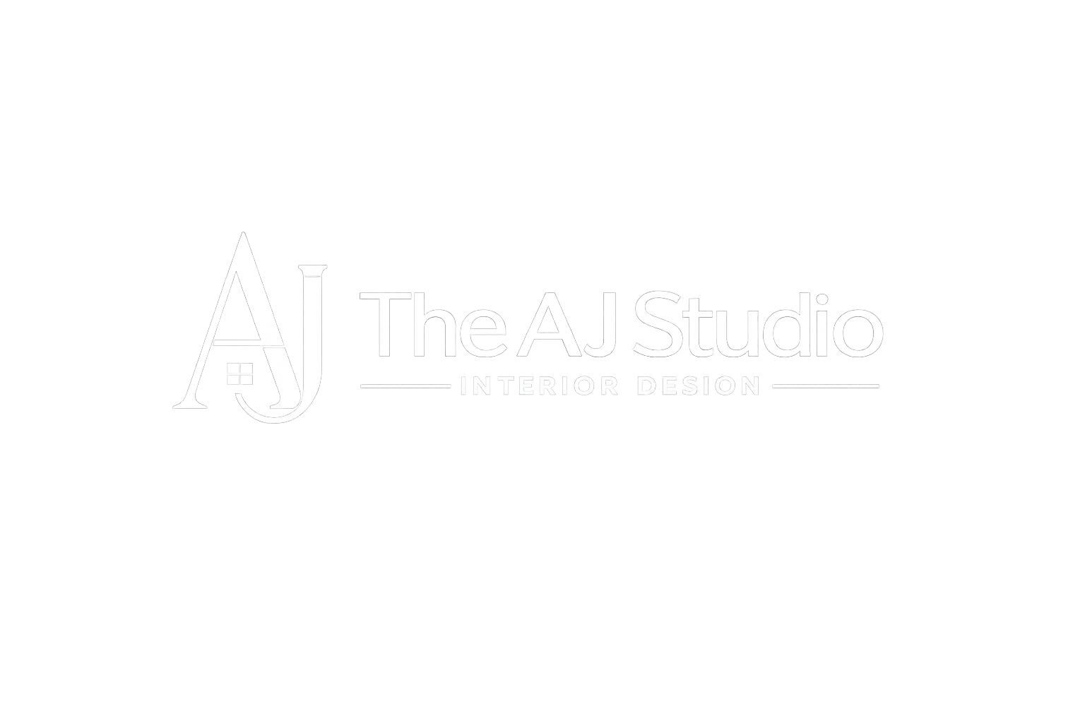 The AJ Studio logo