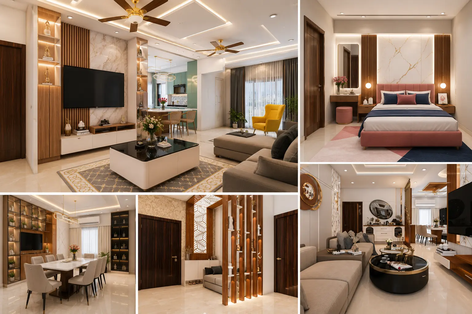 Premium apartment interior