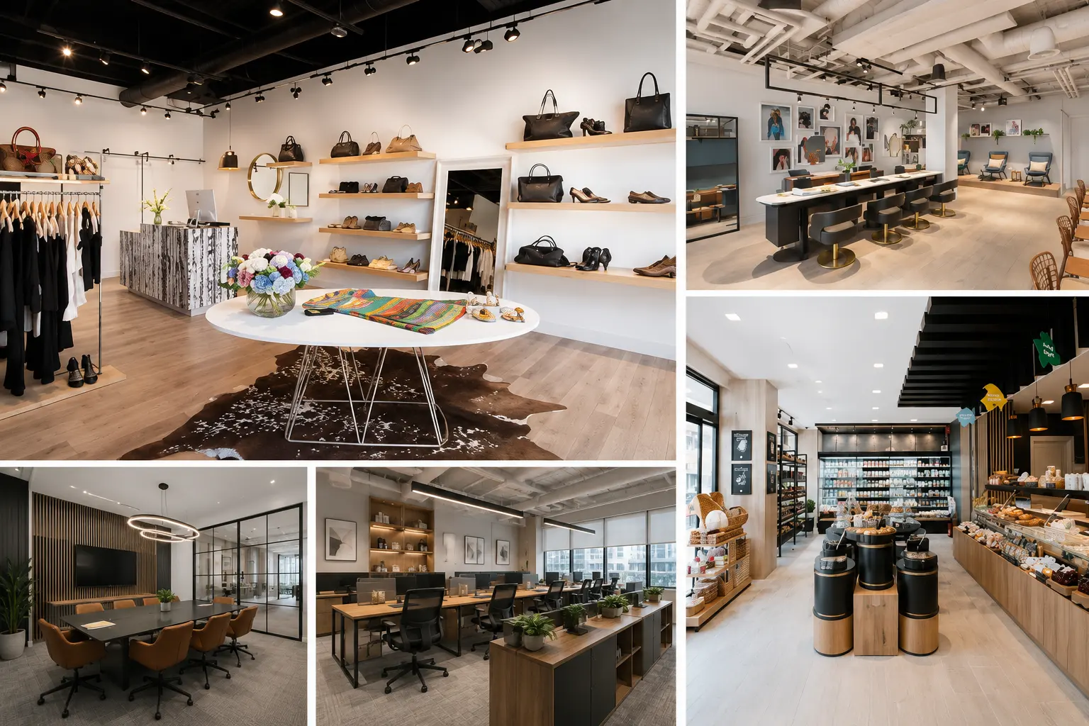 Corporate office fit-out