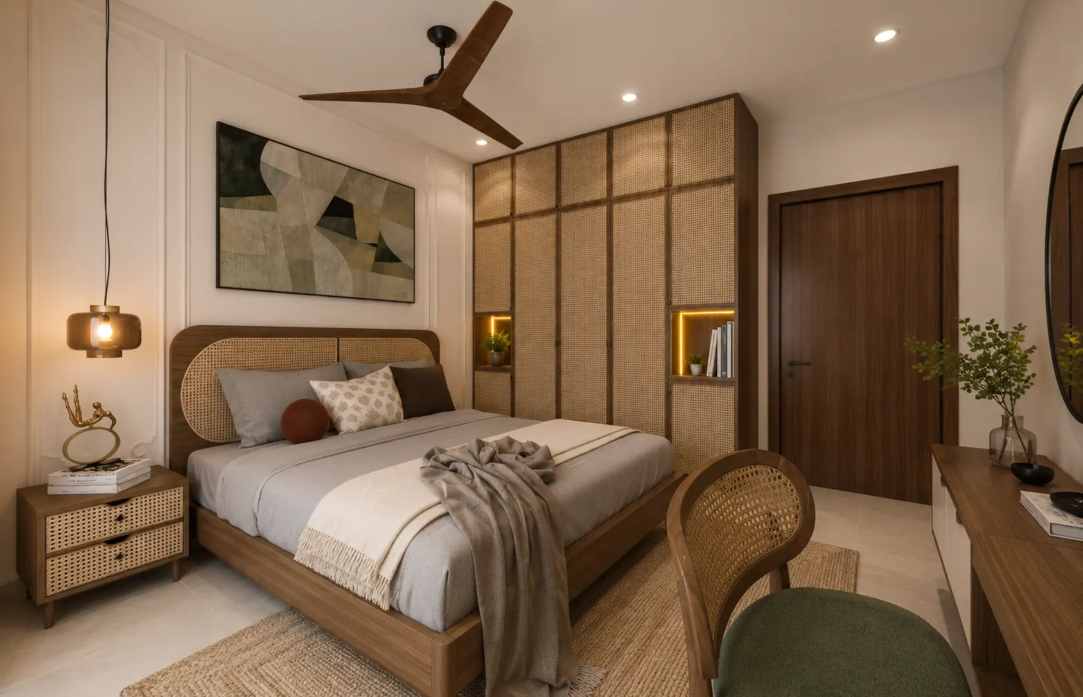 Bedroom And Wardrobe Styling