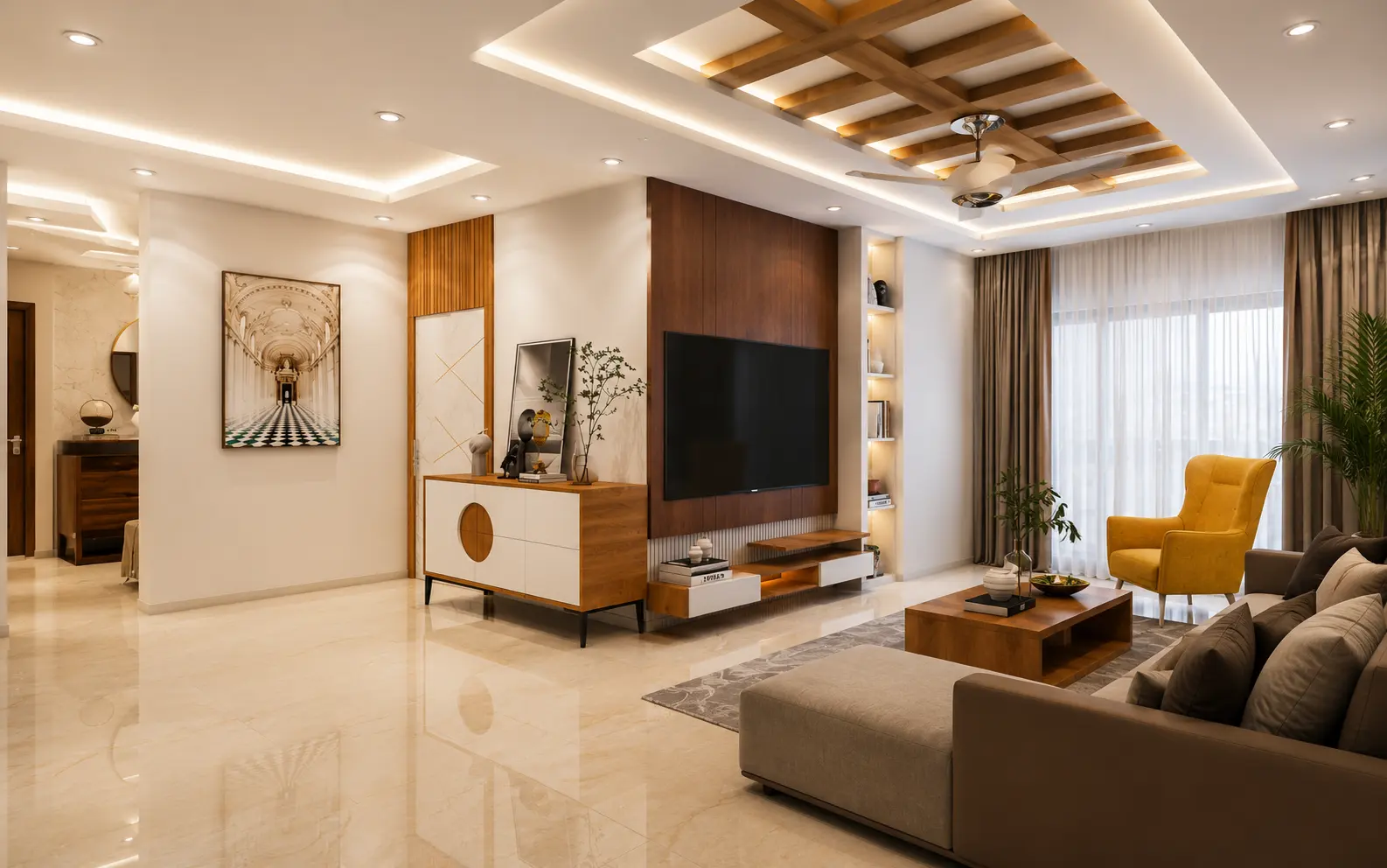 Living And Family Zones